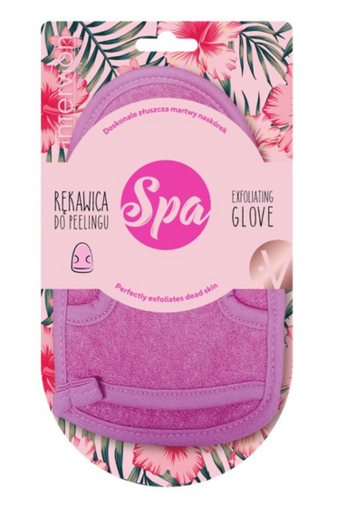 INTER-VION_Exfoliating Glove Spa šveitimo pirštinė