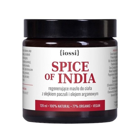 IOSSI Spice of India regeneruojantis kūno sviestas 120ml