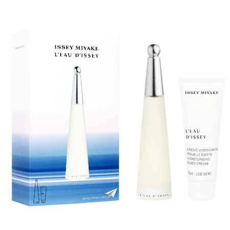 ISSEY MIYAKE L'Eau d'Issey Pour Femme EDT 100ml + EDT 10ml + Kūno losjonas 75ml