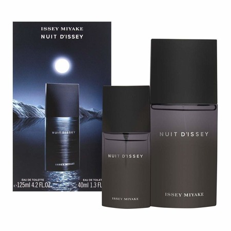 ISSEY MIYAKE Nuit d'Issey EDT Pour Homme 125ml + EDT 40ml