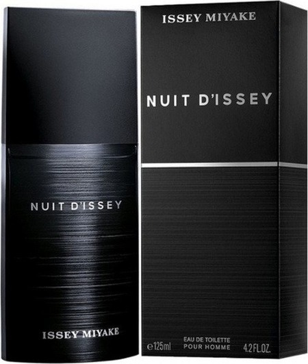 ISSEY MIYAKE Nuit d'Issey Pour Homme EDT 125ml