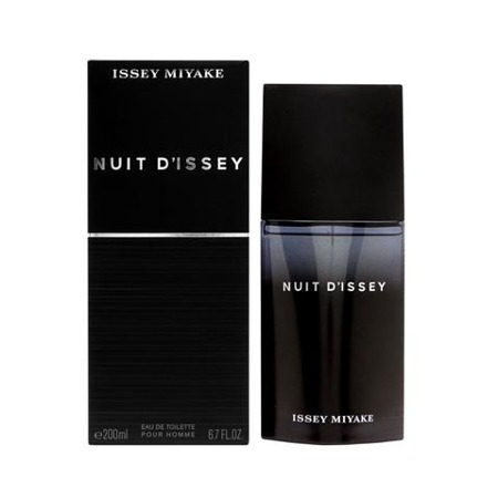 ISSEY MIYAKE Nuit d'Issey Pour Homme EDT purškalas 200ml