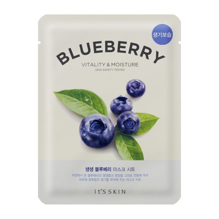 IT'S SKIN The Fresh Sheet Mask Blueberry 20ml