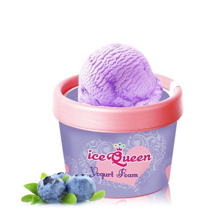 Ice Queen Blueberry veido prausimosi putos 100ml