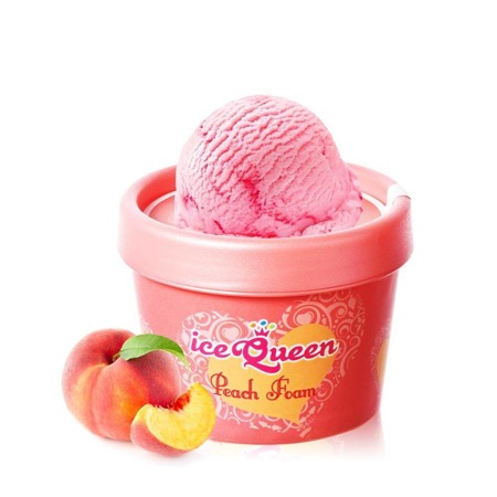 Ice Queen veido prausiklis Peach 100ml