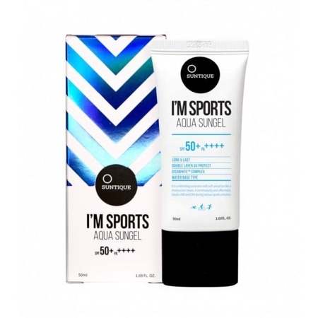 I'm Sports Aqua Sungel SPF50+/PA++++ apsauginis kremas nuo saulės su gelio tekstūra 50ml