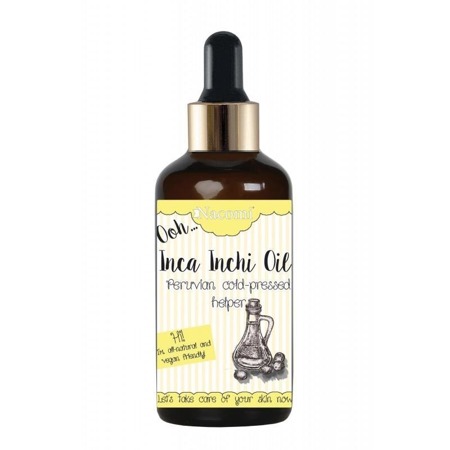 Inca Inchi Oil oil oil inca inchi z pipetą 50ml