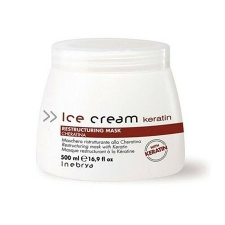 Inebrya Ice Cream Keratino atkuriamoji kaukė 500ml