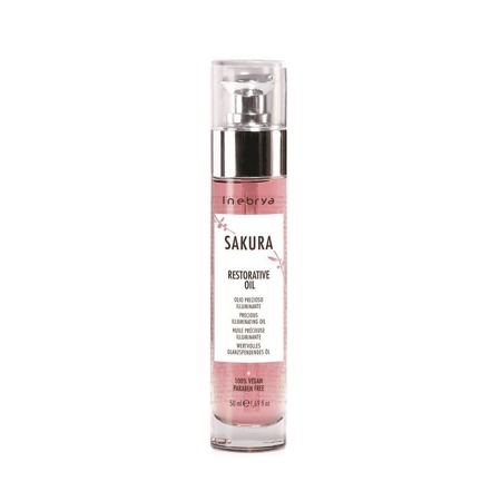 Inebrya Sakura plaukų stiprinimo aliejus 50ml