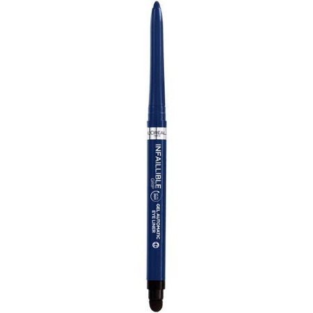 Infaillible Grip 36H Automatic Eyeliner gelinis akių pieštukas Blue Jersey 5g