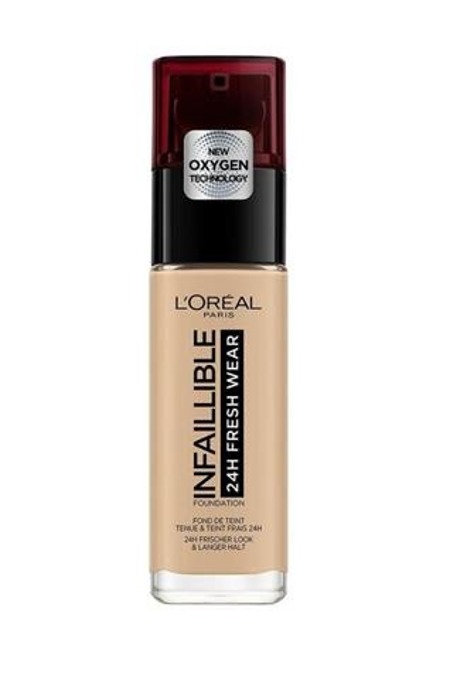 Infallible 24H Fresh Wear Foundation długotrwały podkład do twarzy 300 Amber 30ml