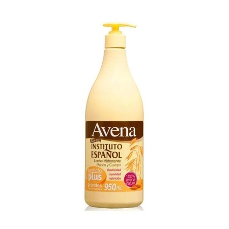 Instituto Espanol Avena Liche Hidratante Kūno losjonas avižinis 950ml