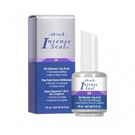 Intense Seal UV No Cleanse Top Coat gelis 14ml