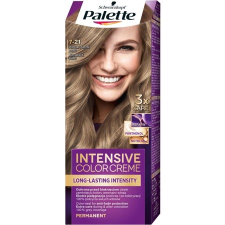 Intensive Color Creme farba do włosów w kremie 7-21 Popielaty średni Blond