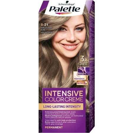 Intensive Color Creme farba do włosów w kremie 8-21 Popielaty Jasny Blond