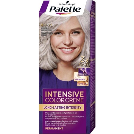 Intensive Color Creme farba do włosów w kremie 9.5-21 Świetlisty Srebrny Blond