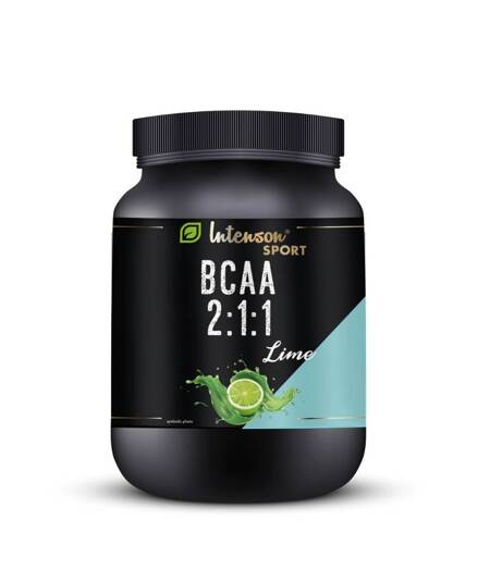 Intenson BCAA milteliai 600g laimo skonio