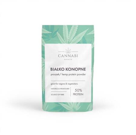 Intenson Cannabi Nature Białko konopne 1 kg