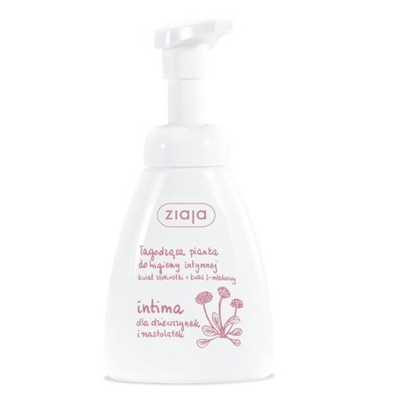 Intima raminančios intymios higienos putos Daisy flower 250ml