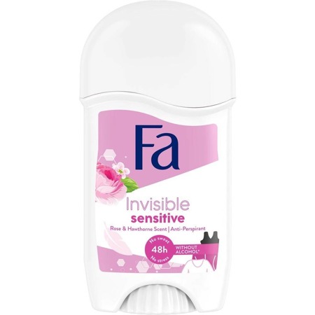 Invisible Sensitive antiperspirantas 50ml