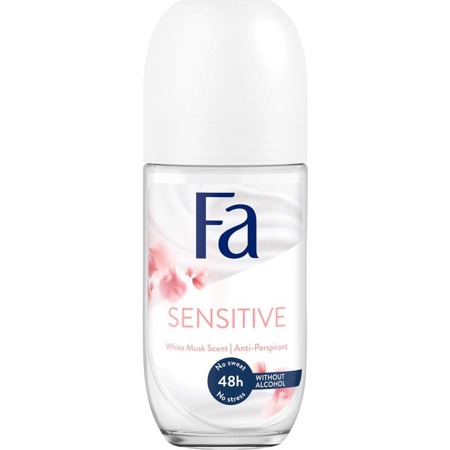 Invisible Sensitive antiperspirantas Roll-on 50ml