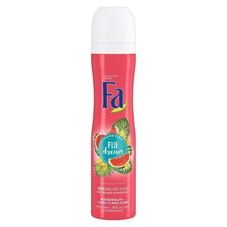 Island Vibes Fiji Dream antiperspirantas Antiperspirantas purškiamas arbūzo ir ylang ylang kvapo 250ml