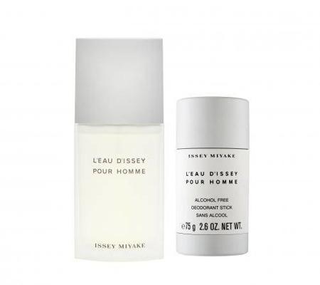 Issey Miyake L'Eau d'Issey Pour Homme EDT 75ml + lazdelė 75g