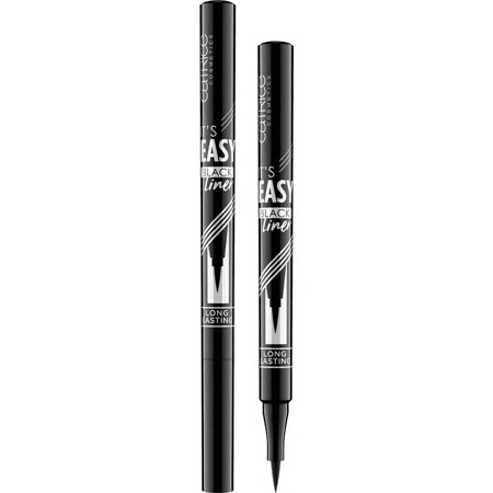 It's Easy Black Liner ilgalaikis akių pieštukas 010 Blackest Black 1ml