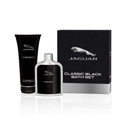 JAGUAR Classic Black EDT 100ml + dušo želė 200ml