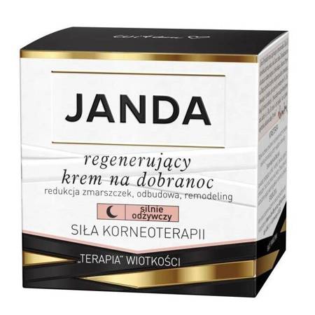 JANDA_Siła Korneoterapii regenerujący krem na dobranoc terapia wiotkości 50ml