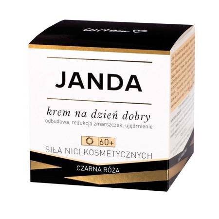 JANDA_Siła Nici Kosmetycznych krem 60+ na dzień dobry Czarna Róża 50ml