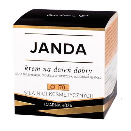 JANDA_Siła Nici Kosmetycznych krem 70+ na dzień dobry Czarna Róża 50ml