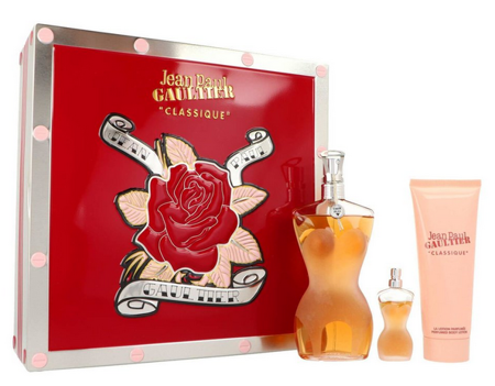 JEAN PAUL GAULTIER Classique EDT 100ml + Kūno losjonas 75ml