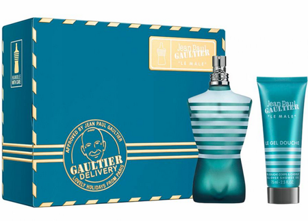 JEAN PAUL GAULTIER Le Male EDT 75ml + dušo želė 75ml