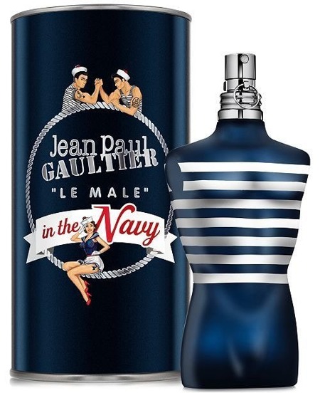 JEAN PAUL GAULTIER Le Male In The Navy EDT 125ml