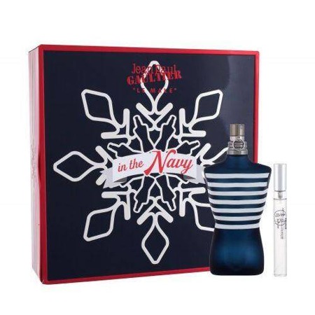 JEAN PAUL GAULTIER Le Male In The Navy EDT 125ml + EDT 10ml