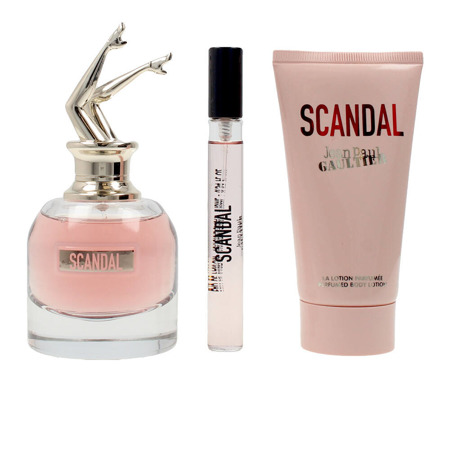 JEAN PAUL GAULTIER Scandal EDP 50ml + EDP 10ml + Kūno losjonas 75ml