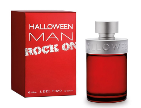 JESUS DEL POZO Halloween Man Rock On EDT 125ml