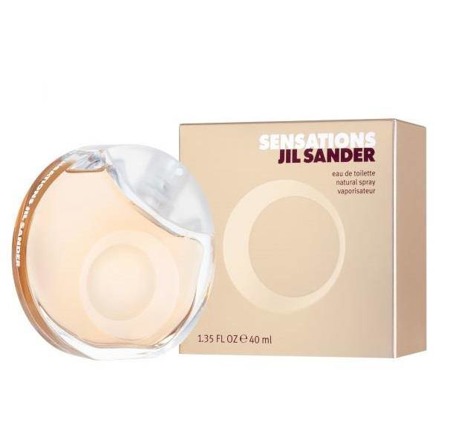 JIL SANDER Sensations EDT 40ml