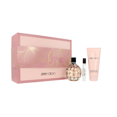 JIMMY CHOO I Want Choo EDP 100ml + Kūno losjonas 100ml + EDP 7,5ml