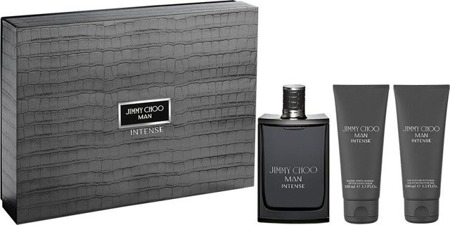 JIMMY CHOO MAN INTENSE EDT 100ml + dušo želė 100ml + ASB 100ml