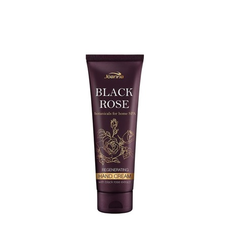 JOANNA Botanicals For Home Spa Atkuriamasis rankų kremas Black Rose 75g