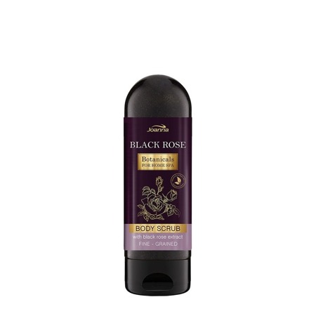 JOANNA Botanicals For Home Spa Smulkiagrūdis kūno šveitiklis Black Rose 200ml