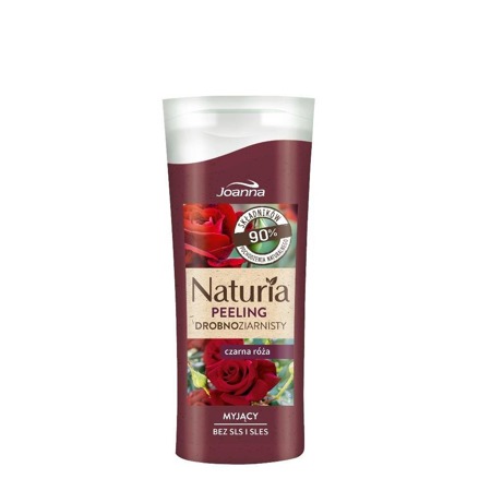 JOANNA Naturia kūno šveitiklis Black Rose 100 g