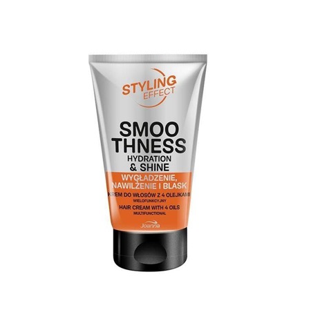 JOANNA Styling Effect Smoo Thness Išlyginamasis drėkinamasis blizgesys 125g