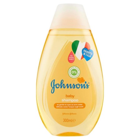 JOHNSON'S BABY Kūdikių šampūnas Classic 300ml