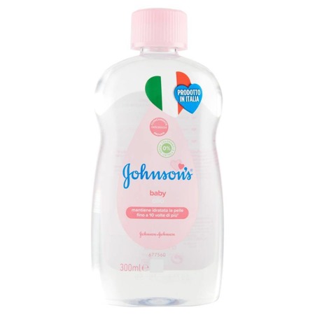 JOHNSON'S BABY kūdikių aliejus 300ml