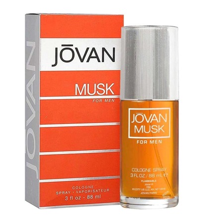 JOVAN Musk For Men Pour Homme EDC purškalas 88ml