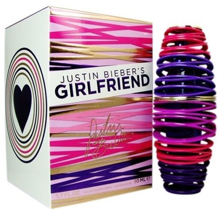 JUSTIN BIEBER Girlfriend EDP 50ml