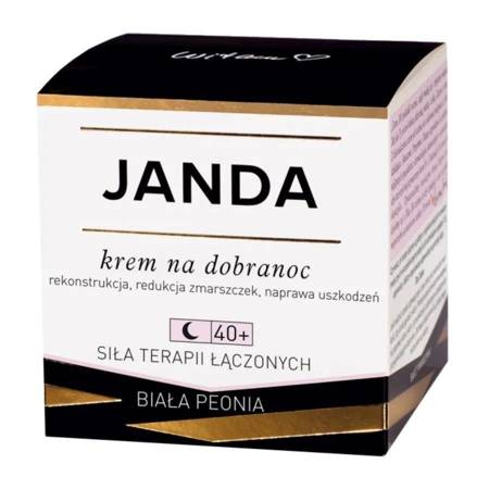 Janda Siła Terapii Łączonych 40+ krem na dobranoc 50ml